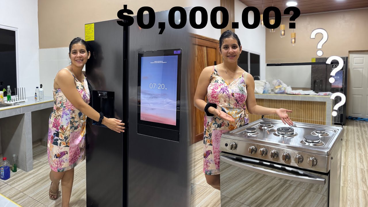 PRECIOS DE LOS ELECTRODOMÉSTICOS EN EL SALVADOR *¿cuanto nos costaron a nosotros? *¿vale la pena? 