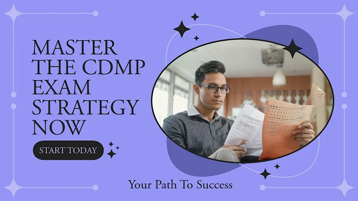 My CDMP Study Plan | How I Prepare for Certified Data Management Professional Exam