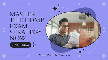 My CDMP Study Plan | How I Prepare for Certified Data Management Professional Exam