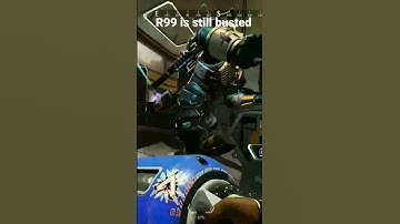 no mag, common laser. r99 #gaming #clips #new #apexlegends #apex #apexlegendsclips #apexclips #r99