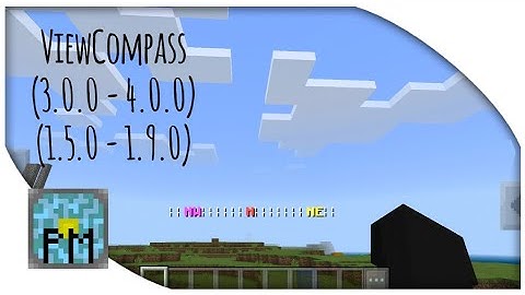 Pocketmine Plugin | ViewCompass