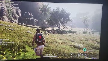 Once Human Running on ROG Ally Z1 Extream w(Lossles Scaling)