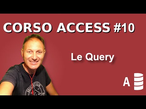 Video: Cosa sono le query di selezione in QBE?