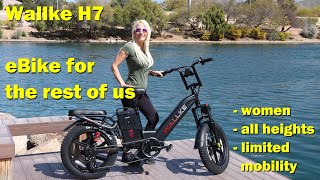 Wallke H7 - the eBike for the Rest of Us