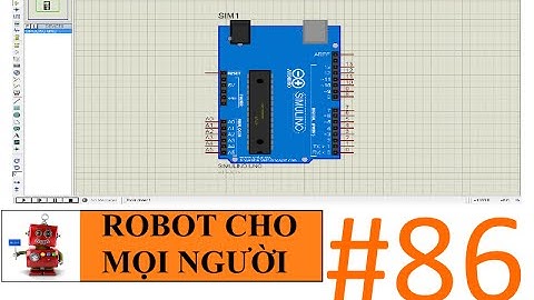 Hiện link file hex trong arduino để mô phỏng proteus |Robot|Robotics|How to make a robot