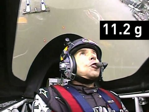 EXTREME FLYING: Pilot Pulls 11.2G! Cockpit View