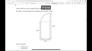 Area And Perimeter Exam Questions Revise For Your Level 2 Functional Skills Maths Exam.