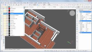 Уроки по BricsCAD BIM Шаг 8