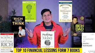 Top 10 Money Lessons from 7 Powerful Books | Financial Education by Anurag Rishi