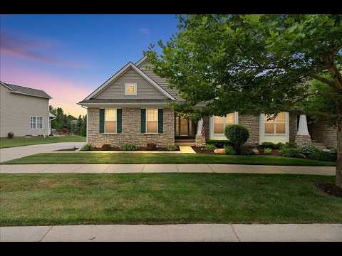 26668 Wilton Court, New Hudson, MI home video tour