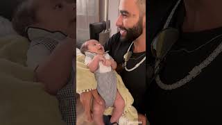 Gusttavo Lima se torna padrinho do filho do seu segurança e olha a fofura gente 😍👏 #shorts