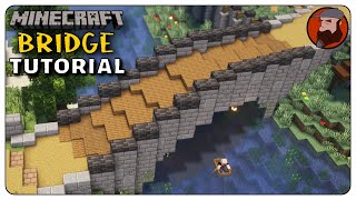 Medieval / Fantasy Diagonal Bridge - Minecraft Tutorial - Easy