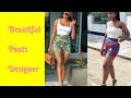 How to make a pant(Detailed Pattern drafting for Female Short Pant)