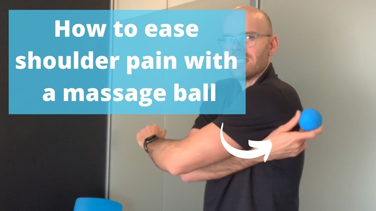 Massage Ball Guide for Back and Shoulders