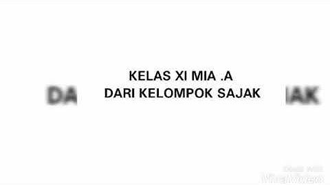 PEMBUATAN VIDEO PROSEDUR TENTANG CARA MEMBUAT SALAD BUAH "KELOMPOK SAJAK" SMAN 1 CLS