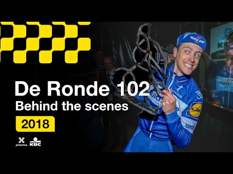 #RondeTreasures: De Ronde 102 - Behind the scenes