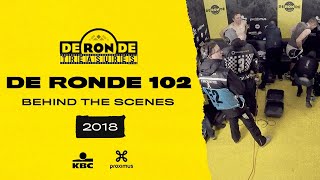 #RondeTreasures: De Ronde 102 - Behind the scenes