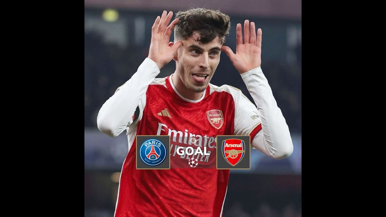PSG vs Arsenal 1-1 (pen. 4-3) - Kai Havertz Goal - UCL FINAL 2026