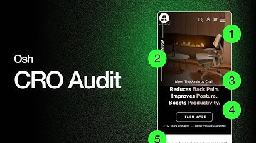 CRO Audit #1 - Boost Your Shopify Conversion Rate with These CRO Tactics