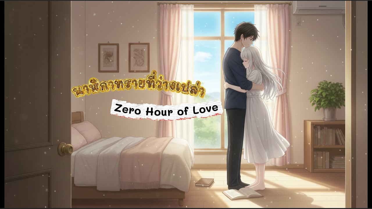 เพลงเศร้า | นาฬิกาทรายที่ว่างเปล่า - Zero Hour of Love 🎶 เพลงจากบทกลอน