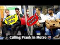 Calling prank in metro   monu bhai jaunpuriya
