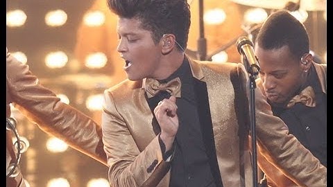 Bruno Mars - Runaway Grammy Performance 2012 - MissP Recap