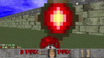 DOOM II | DOOM 87: The Lost World (Beta) | MAP07 UV-Speed in 55.40 by TheMalayDoomer
