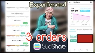 laundry service SudShare experienced 3 orders 😋 ✨Thai in America living in usa