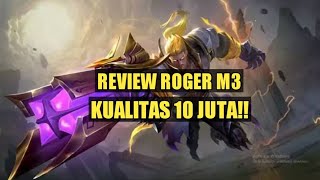 review skin m3 roger