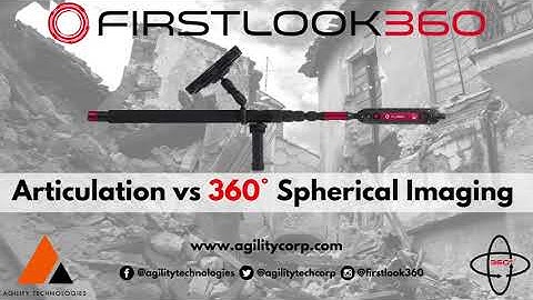 FirstLook360 - Articulation vs 360° Spherical Imaging