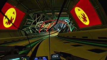 Wipeout Omega: Anulpha Pass Reverse Time Trial Rapier Top 20