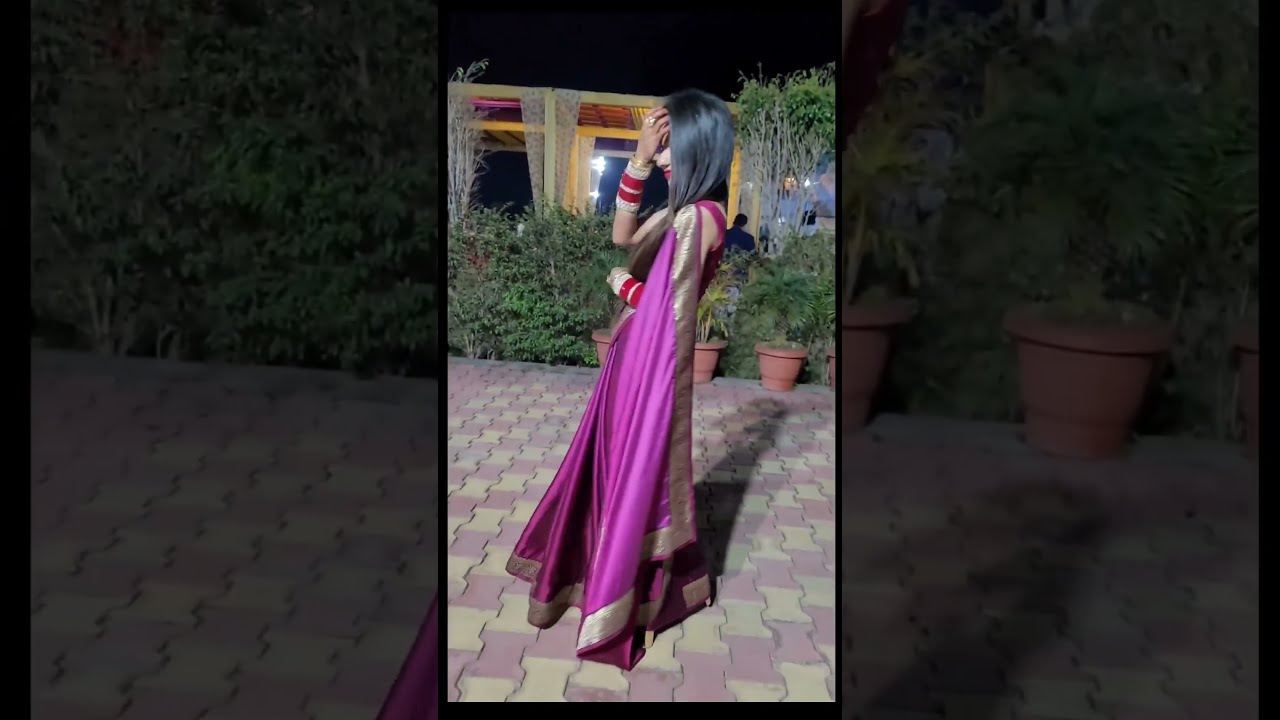 Indian Wedding Saree Enjoying Familyvlog Traditional