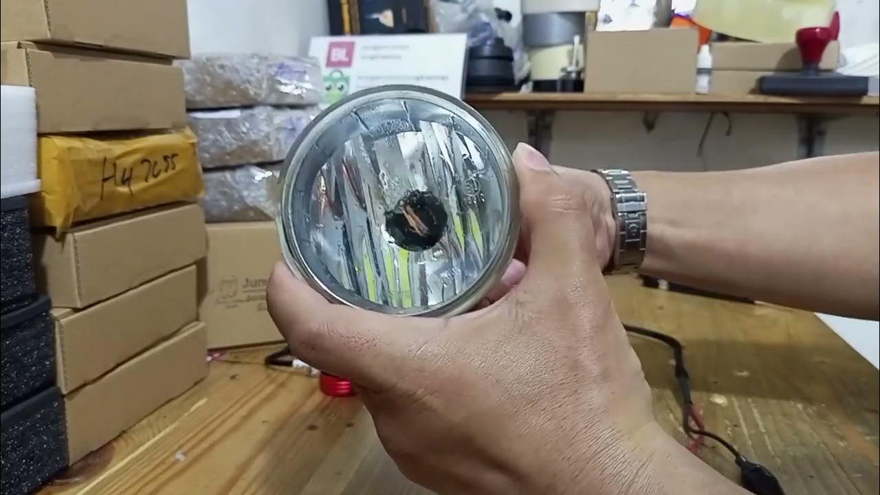 led ekonomis buat foglamp mobil paling terang tipe H8 H11 H16 YouTube