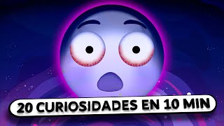 20 COSAS QUE NO SABÍAS EN 10 MINUTOS ⏰🤯