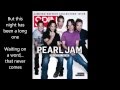 Pearl jam speed of sound lyrics