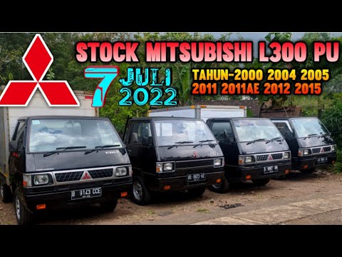 STOCK MITSUBISHI L300 PU TAHUN 2000 2004 2005 2011 2012 2015 | 7 JULI 2022| @MeyshaOfficial