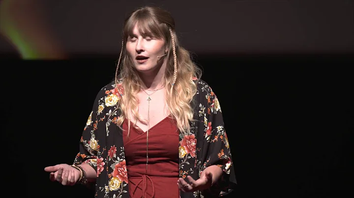 Fire or Self Portrait | Deborah Higham Wood | TEDx...