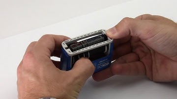 COLOP Printer Mini Line - Change Date or Text (Updated)