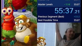 Peggle Deluxe Adventure Mode 55:37 [old WR] screenshot 5