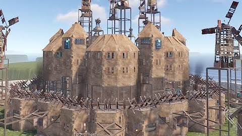 The panic a rust zerg base