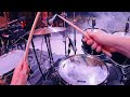 POV DRUMCAM🥁Así se vive Reggae Is Coming de GONDWANA desde la batería🔥| Guadalajara 2025🇲🇽