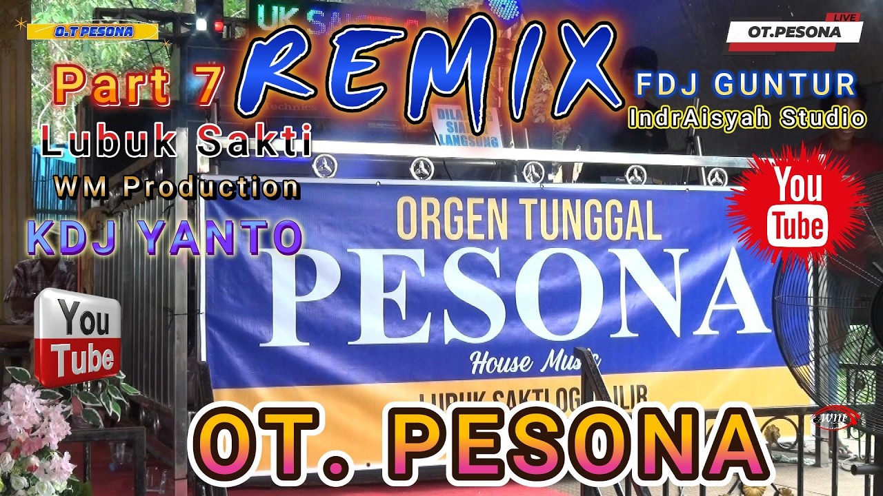 OT PESONA Part 7 FULL  Remik  Khitanan & Aqiqah  Lubuk Sakti 25 Januari 2025