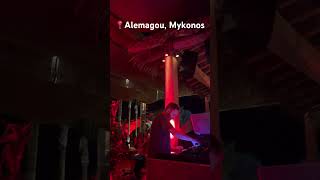 Dj Allen Hulsey In Scorpios, Mykonos/ Summer 2024