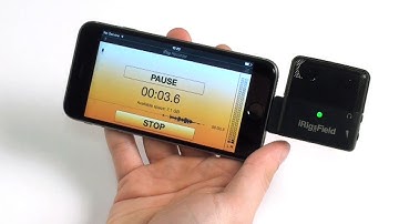 iRig Recorder 2 Overview - Effortless stereo recording on your iOS device