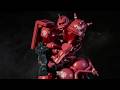 HG Char's Zaku II (GQ) | Gunpla BUILD & ASMR