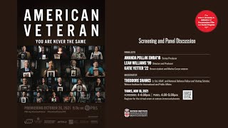 American Veteran Screening and Panel Discussion