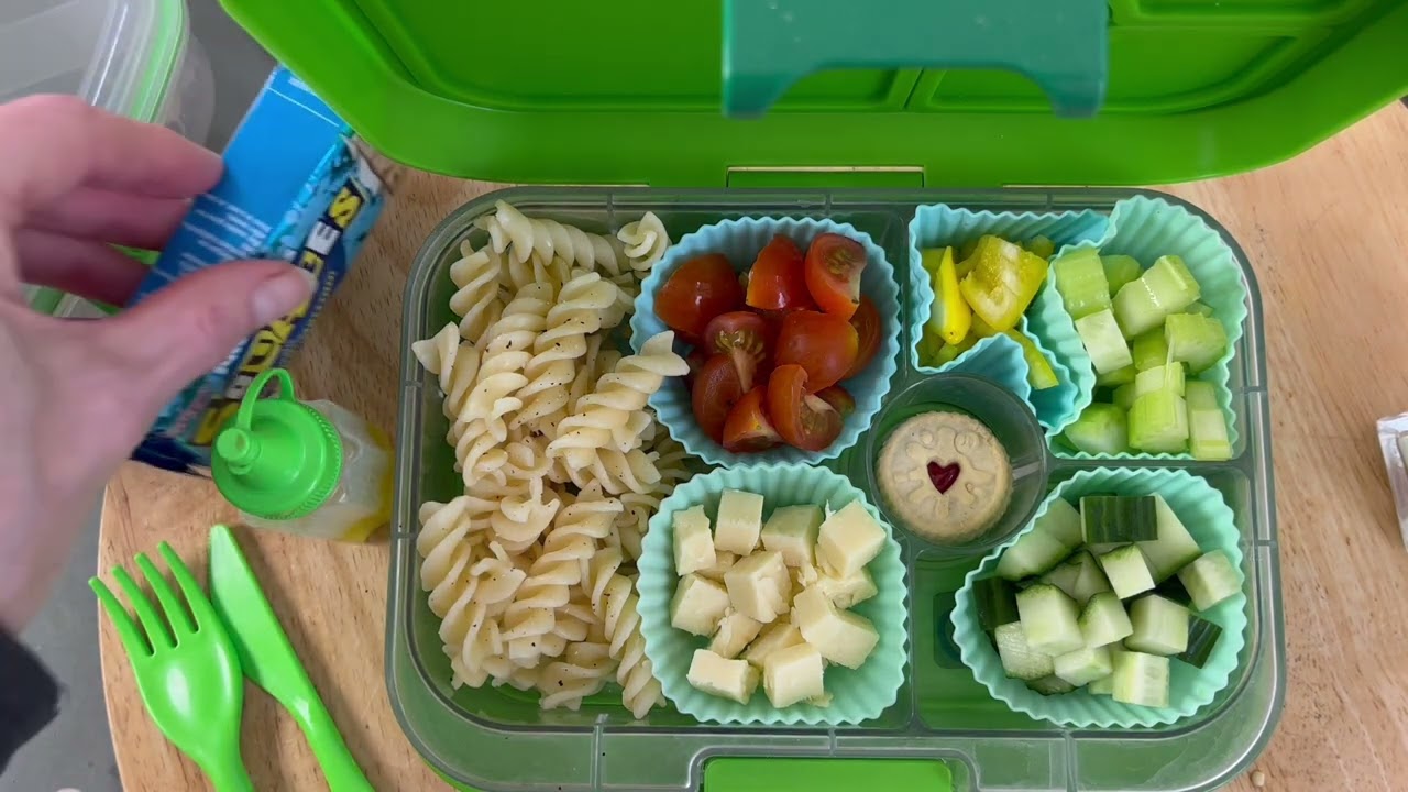 Kid-Friendly Lunch Box Pasta Salads