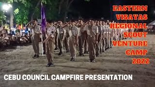 Cebu Council Grand Campfire Presentation || Eastern Visayas Regional Scout Venture Camp 2022