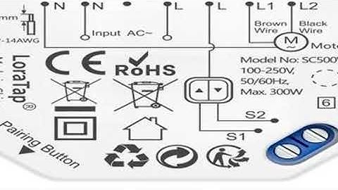 Tuya Smart Life WiFi Blind Curtain Switch Module for Rolling Shutter Google Home Alexa Voice Control