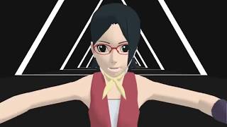 MMD Sarada Hangover 1